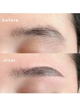 スリープ バイ アールイー(SLEEP by Re)/メンズアイブロウWAX