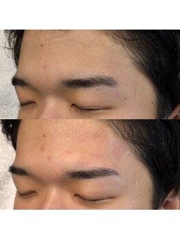 マナ ワクシング 海浜幕張(Mana waxing)/【メンズ】似合わせ美眉ワックス