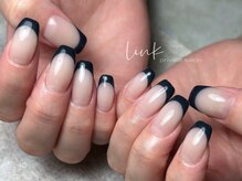 リンク(link)/フレンチネイル