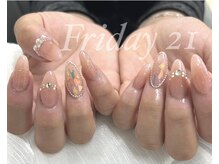 フライデートゥエンティーワン(Friday 21)/1０本アートし放題持ち込みOK