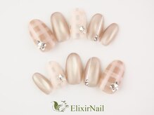 エリクサーネイル 渋谷(Elixir Nail)/定額bカジュアル/クーポン使用