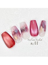 アンドエム(&M)/定額ネイル 【デザインC】