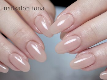 ワンカラーネイル