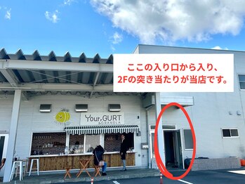 BIANCA eye design/Your,GURT&GRANOLAの2Fです★