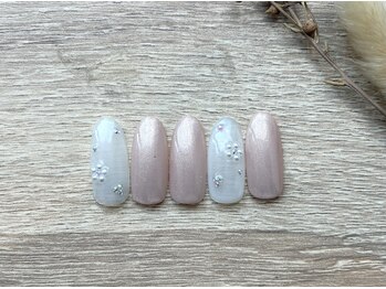 アネハ(ANEHA)/オフィスネイル￥6000