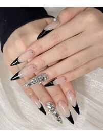 チップ長さだし持ち込みデザイン