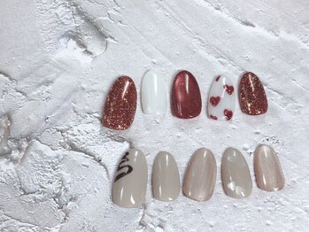 ネイル リッカ 札幌駅前店(NAIL RICCA)/定額basic￥6500オフ込み 