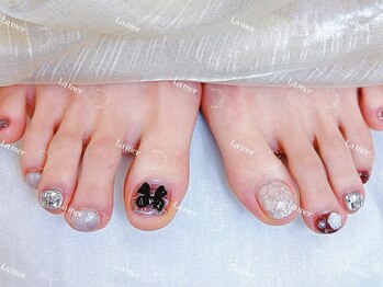 ラメール(La mer)/フット持ち込みデザイン