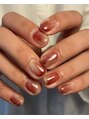 コル(col.)&nbsp;果実ぽいニュアンスデザインはショート爪さんにおすすめです＊