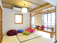 経氣 博多湯店(KEIKI)/2階無料休憩スペース