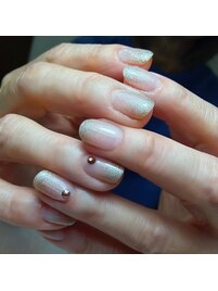 【ラメグラデーション】