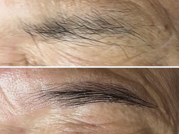 凛眉(LINVI)/眉パーマでここまで変わる！