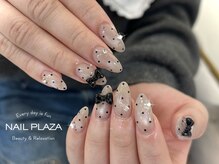 ネイルプラザ 河原町OPA店(NAIL PLAZA)/ちゅるんマグドットネイ