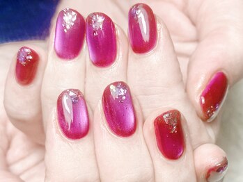 マハロネイル(Mahalo Nail)/持ち込みデザイン ¥7800~