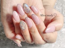 Mirei nails【4/1　NEW OPEN（予定）】/お持ち込みアート