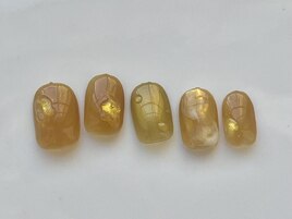 奥行きオーロライエロー