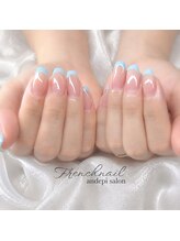 アンドエピ(&epi)/【フレンチnail】
