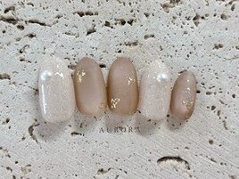 オフィスマットパール金箔秋パラ