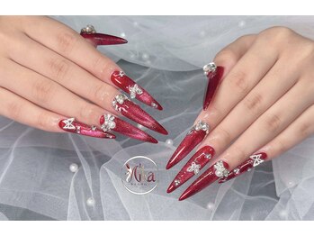 ミカネイル 名古屋栄店(MIKA NAIL)の写真/《矢場町NEWOPEN》ワンカラー・マグネット・フレンチでシンプル見るたびテンションが上がる指先へ♪