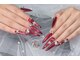 ミカネイル 名古屋栄店(MIKA NAIL)の写真/《矢場町NEWOPEN》ワンカラー・マグネット・フレンチでシンプル見るたびテンションが上がる指先へ♪