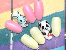 ハリーネイル(Harry Nail)/♪お絵かきアート♪
