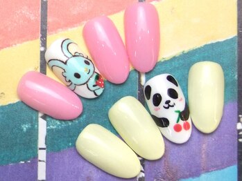 ハリーネイル(Harry Nail)/♪お絵かきアート♪