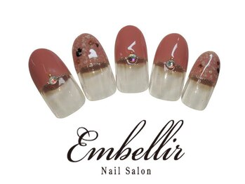 アンベリール 横浜店(Embellir)/(244)ホワイトオニキスネイル