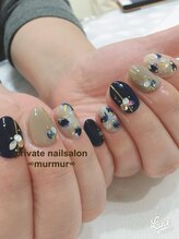 プライベート ネイルサロン マーマ(murmur)/ニュアンスネイル