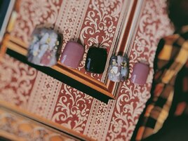 今年はニュアンスネイルがgood!