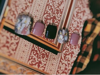 ネイルサロン&スクール ジーナ(GINA)/今年はニュアンスネイルがgood!