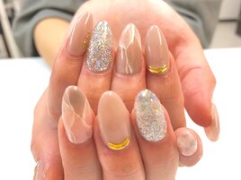 大理石ネイル