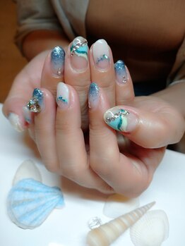 ブリリアント ネイル(Briliant Nail)/付け放題メニュー