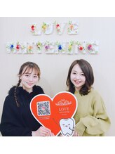 ラブホワイトニング 新宿店(LOVEホワイトニング)/友だちとホワイトニング