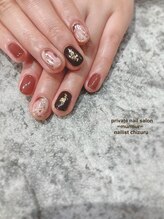 プライベート ネイルサロン マーマ(murmur)/バレンタインネイル