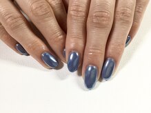 モグネイル(Mogunail)/ブルー☆ミラーネイル