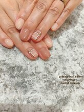 プライベート ネイルサロン マーマ(murmur)/チェックネイル