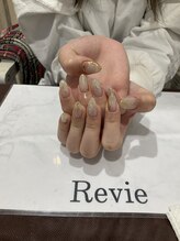レビー(Revie)/ミラーネイル