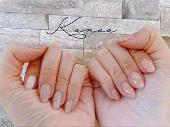 カノアネイルプレイス(KANOA nail place)/韓国風ワンカラー(1色追加)