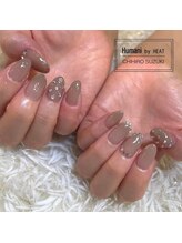 ユマニ バイ ヒート(Humani by HEAT)/キラキラ韓国ネイル