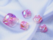 カラーズ 浜松店(colors)/オーロラネイル