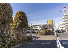 ラックスジム(LUX Gym)/お客様用駐車場　入口