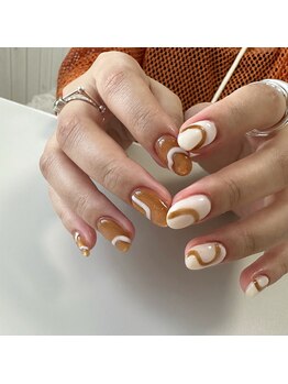 アミ(’Ami)/ぷっくりマグ/ニュアンスネイル