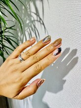 ウルオイネイル(uruoi nail)/持ち込みデザイン