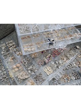 カラー・パーツの種類が豊富