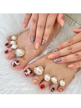 はあとねいる 八戸日計店/☆お客様ハンド+フットネイル☆