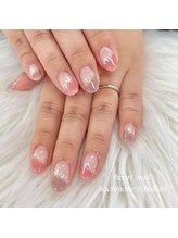 はあとねいる 八戸日計店/☆お客様斜めフレンチネイル☆