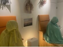 ツバキ(TUBAKI)/夜のよもぎ蒸しでデトックス