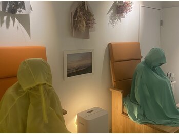 ツバキ(TUBAKI)/夜のよもぎ蒸しでデトックス