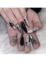 モカ 心斎橋(moca by Lee)/【Aina】ギャルネイル