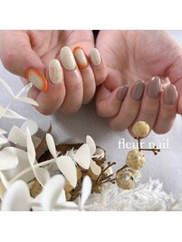 ＊ニュアンスネイル＊